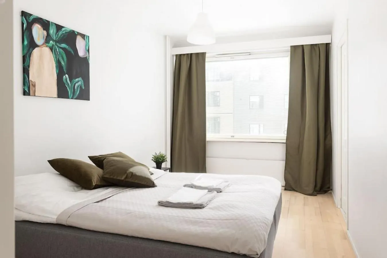 Apartment Moderni Asunto Kalliossa Helsinki Finland