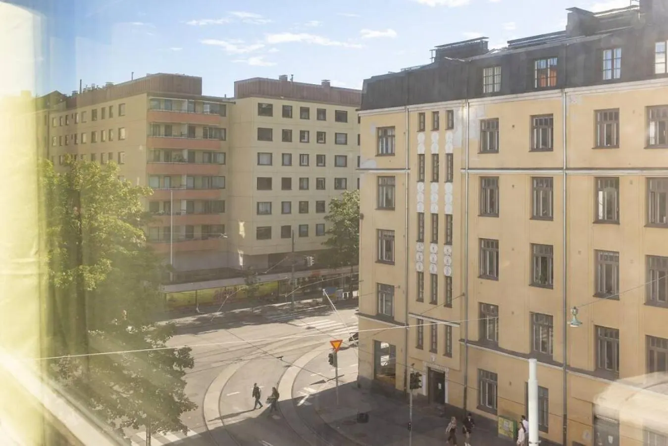 Moderni Asunto Kalliossa Helsinki Finland